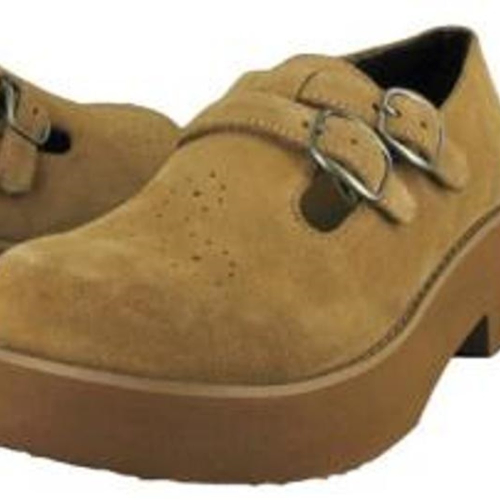 Sideout Kelly R Natural Oxford Woman Shoes